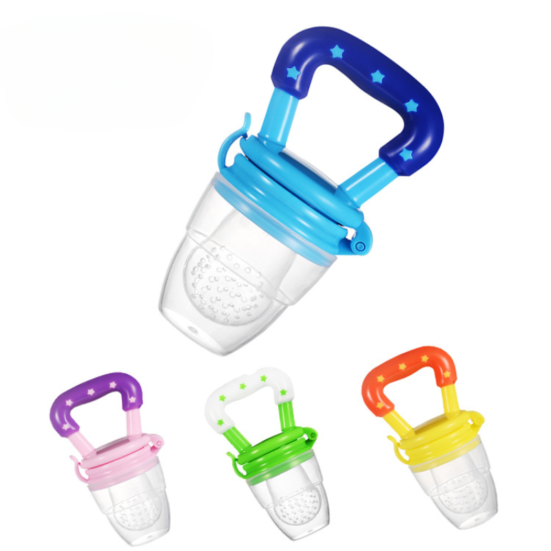Baby Food Pouches - Baby Fruit Feeder Pacifier Teething Toys