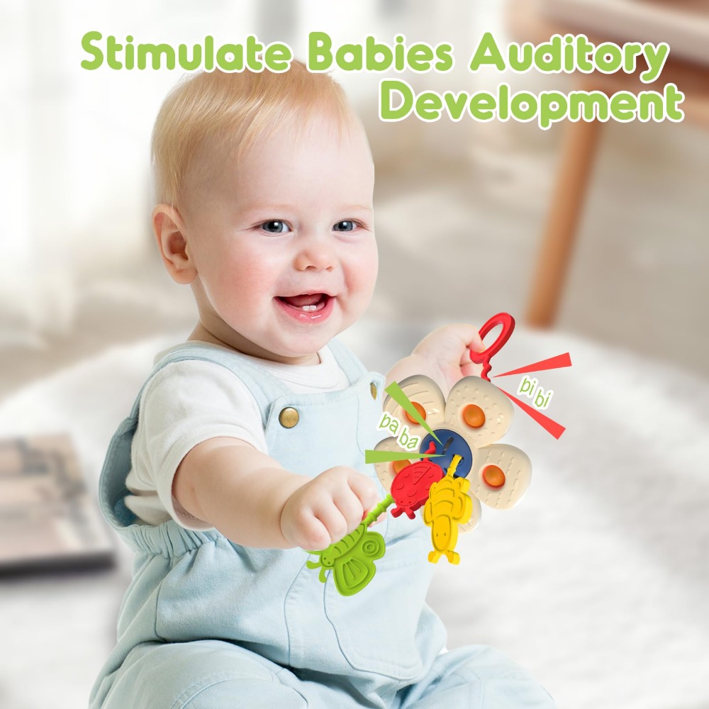Baby Food For Travelling - Food Grade Baby Sensory Toys Soft