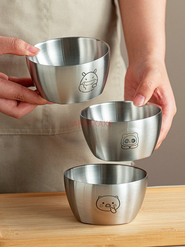 Baby Food Grade - Food grade children's bowl, insulated and