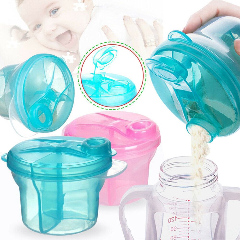 Baby Food Pouches - 3 Doses Formula Container of Baby