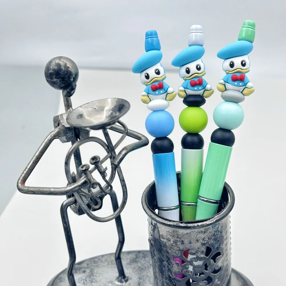 Baby Food Grade - 10PC DIY 3D Cartoon Silicone Beads
