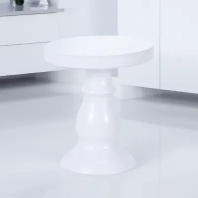 Baby Food Dessert - 1Pcs Premium Metal Cake Stand Round