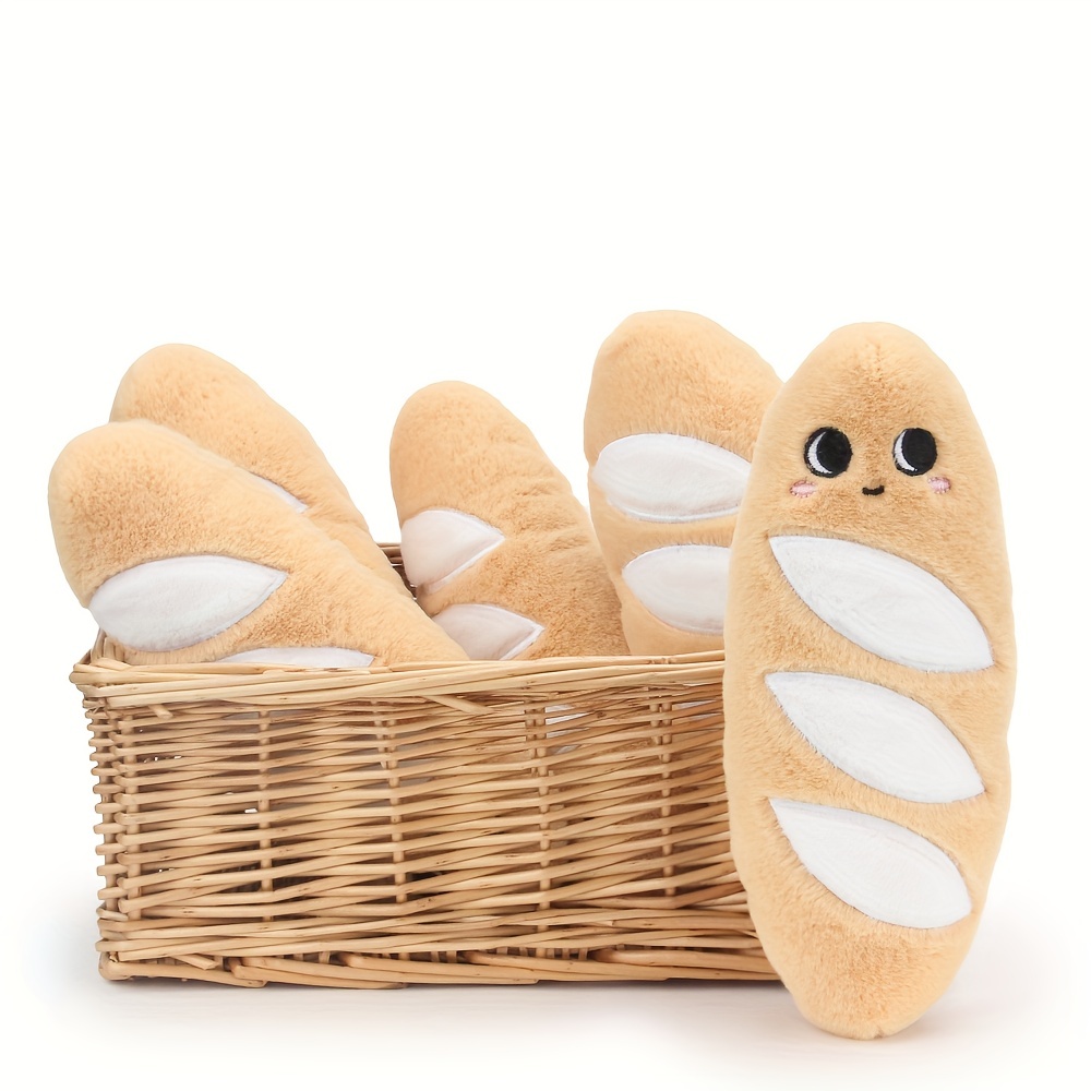 Baby Food Dessert - 20cm Baby Sensory Cognition Plush Toy