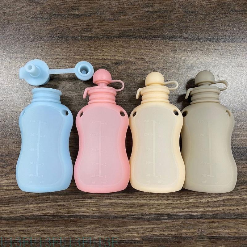 Baby Food Pouches - U13F Convenient Milk Storage Bag Reusable