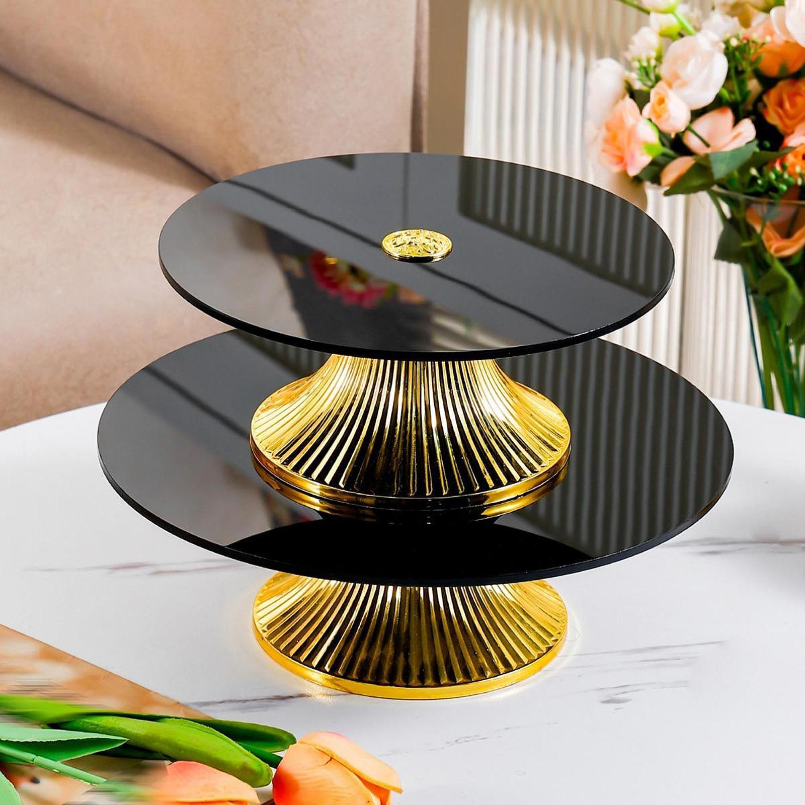 Baby Food Dessert - Dessert Table Cupcake Stand Elegant Round