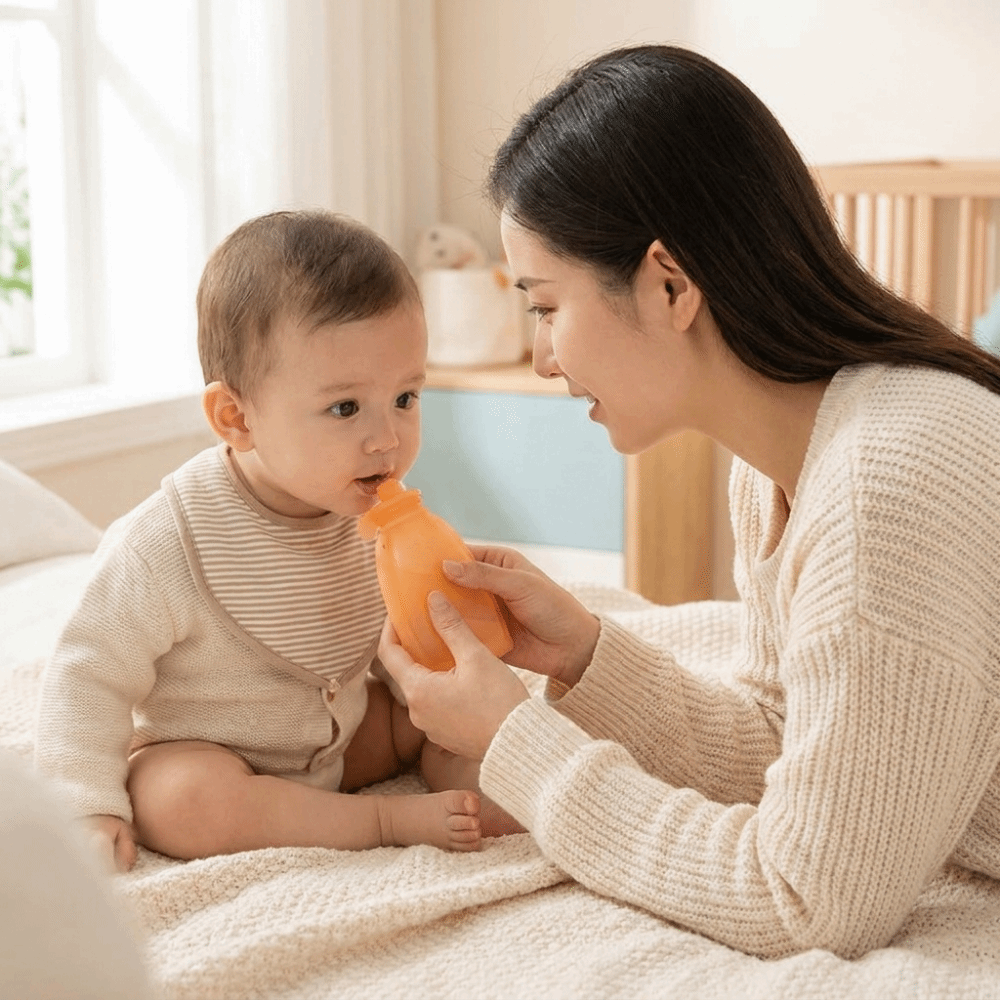 Baby Food Pouches - Non BPA Baby Food Pouch Food