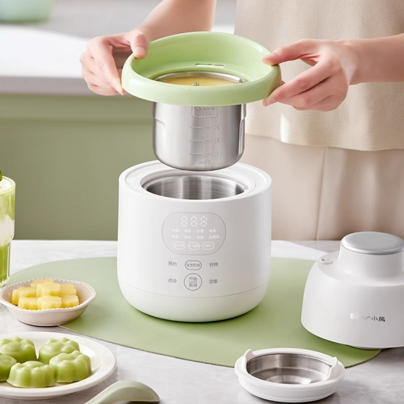 Baby Food Blender And Steamer - Bear food supplement machine baby all-steel