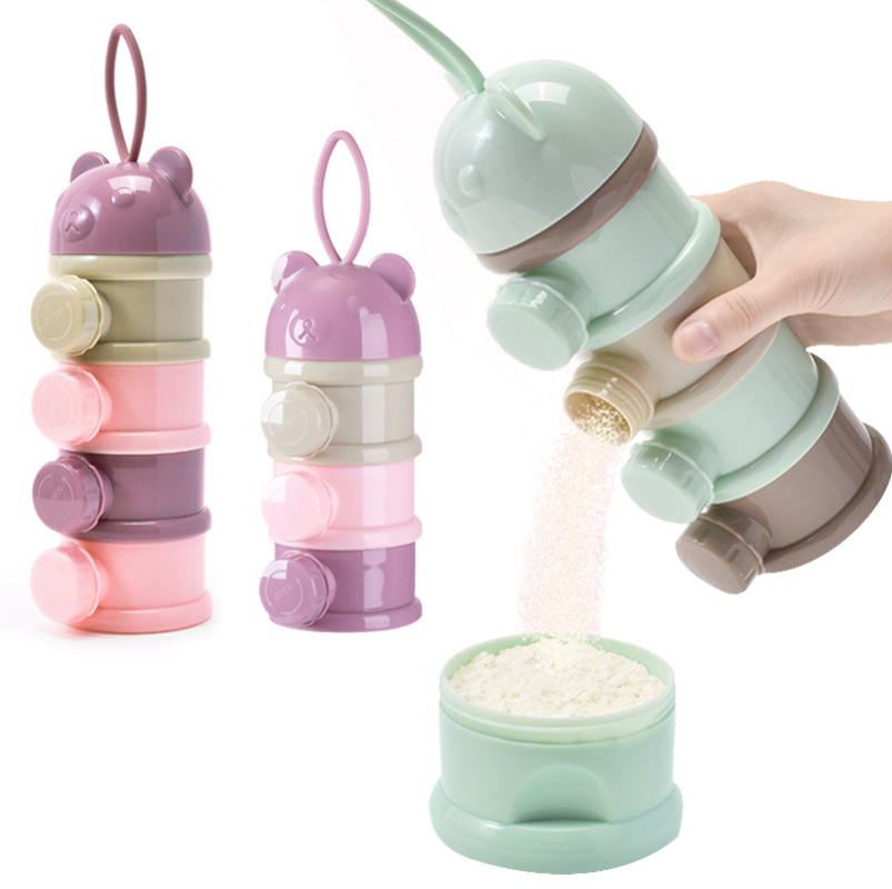 Baby Food Pouches - Storage Three/Four Tier Portable Food Container