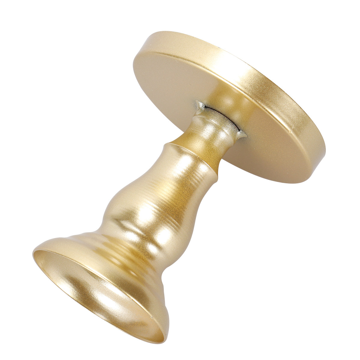 Baby Food Dessert - 1Pcs Premium Metal Cake Stand Round