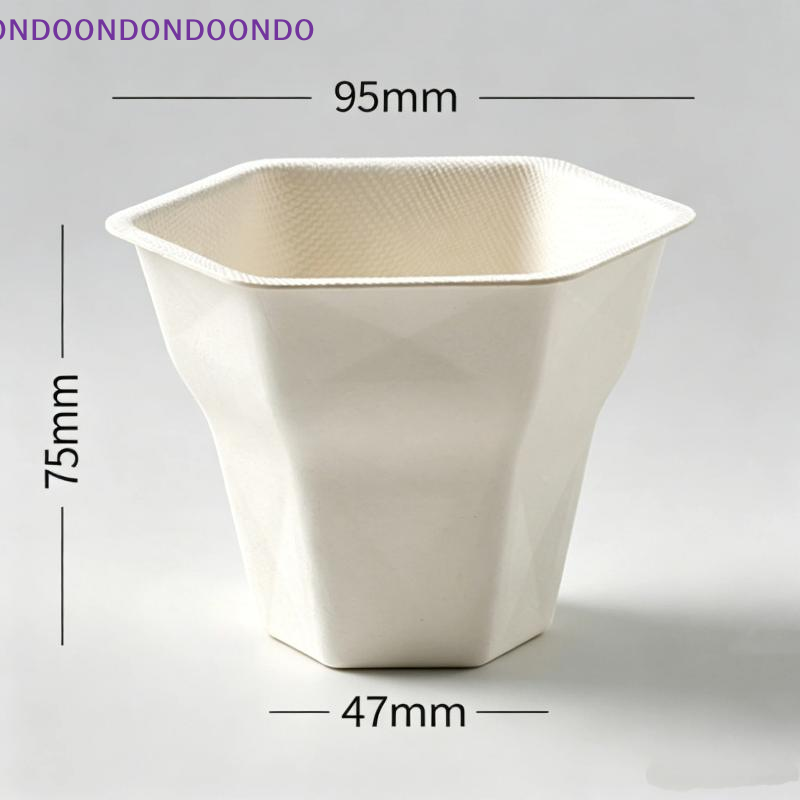 Baby Food Dessert - 10Pcs Disposable Ice Cream Cups Eco-Friendly