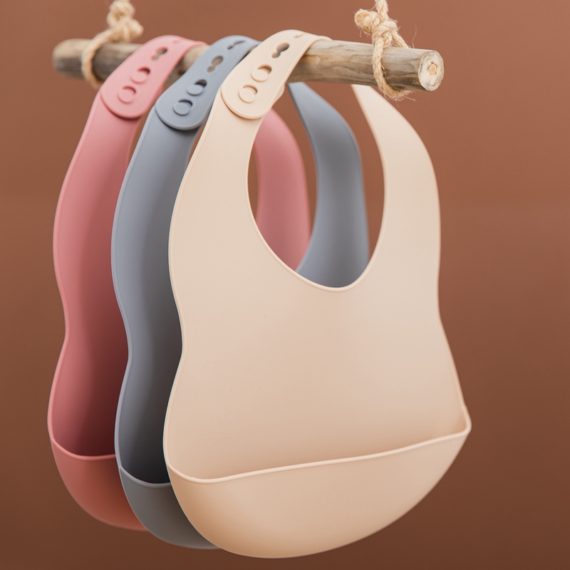 0-3 Years Baby Bib BPA Free Si - Baby Food Grade ulasan dan harga