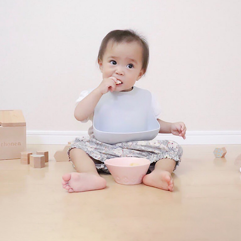 0-3 Years Baby Bib BPA Free Si - Baby Food Grade ulasan dan harga