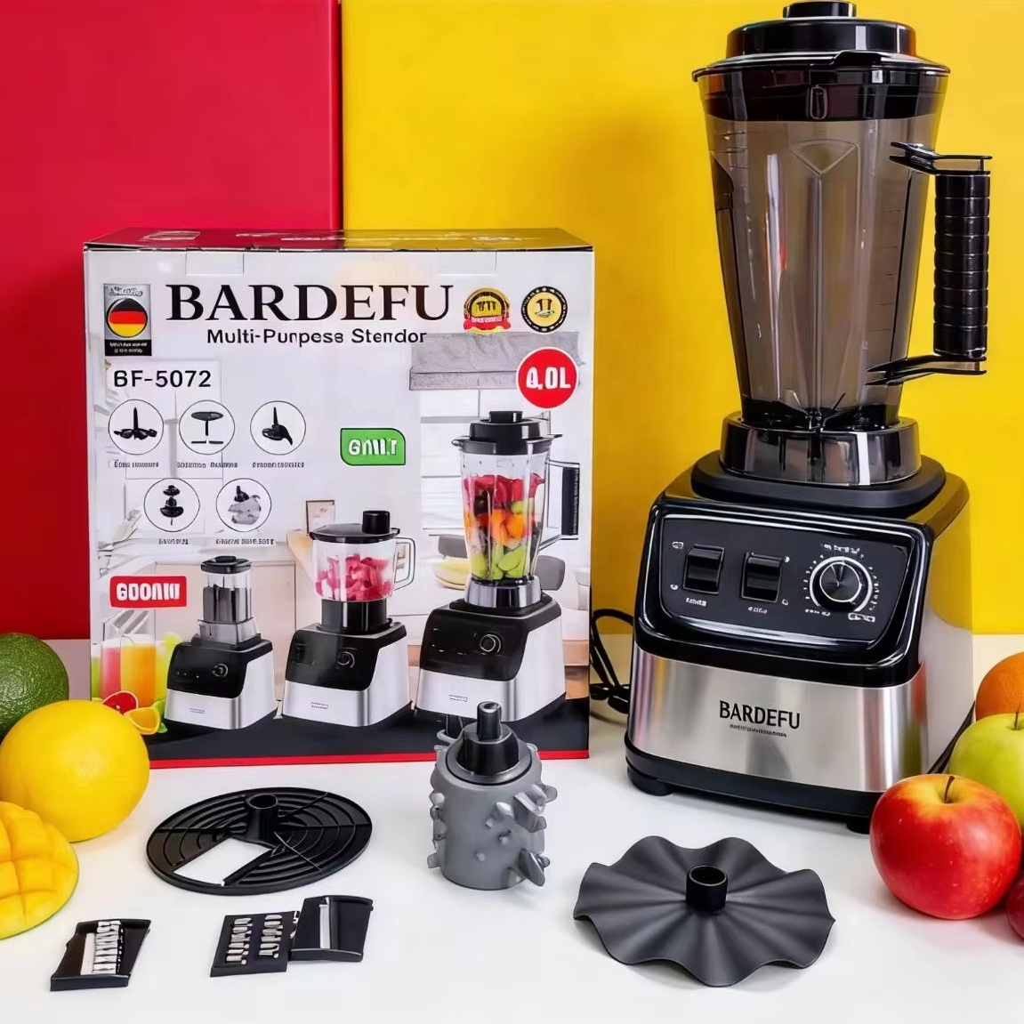 Multifunctional Juicer Stainle - Baby Food Blender And Steamer ulasan dan harga