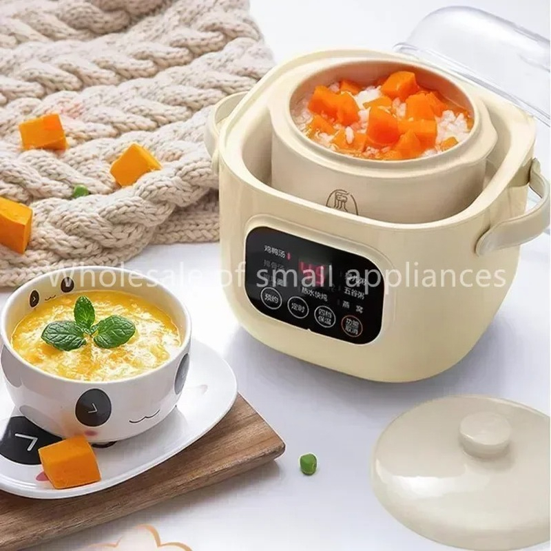 220V Ceramic Electric Slow Ste - Baby Food Dessert ulasan dan harga
