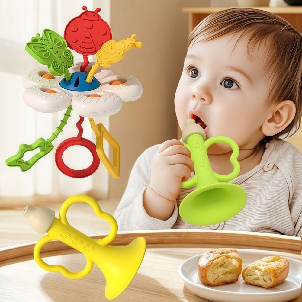 Food Grade Baby Sensory Toys S - Baby Food For Travelling ulasan dan harga