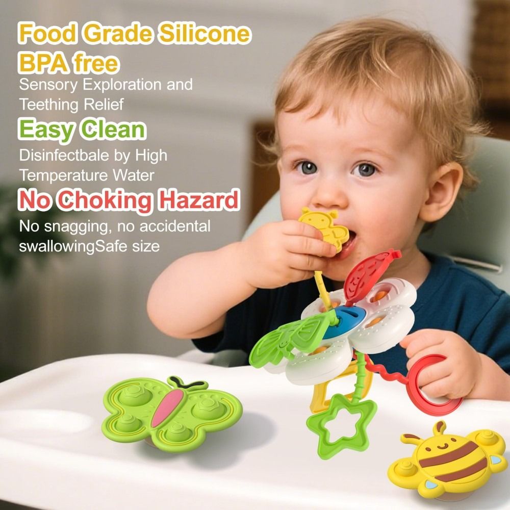 Food Grade Baby Sensory Toys S - Baby Food For Travelling ulasan dan harga