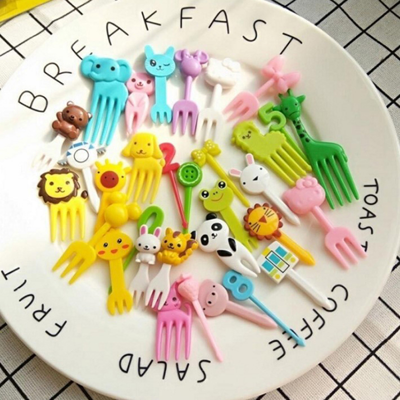 10Pcs Cute Mini Animal Farm Ca - Baby Food Dessert ulasan dan harga