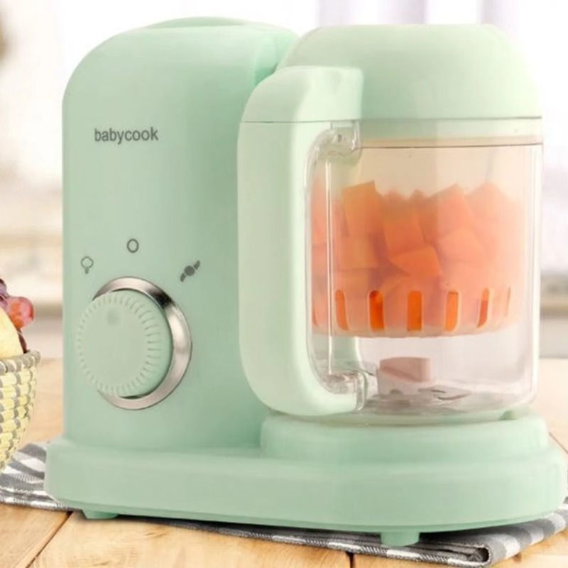 New 4 in 1 Steamer Cooker Blen - Baby Food Blender And Steamer ulasan dan harga