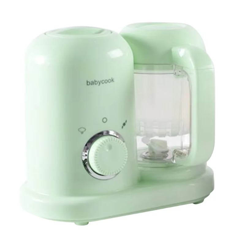 New 4 in 1 Steamer Cooker Blen - Baby Food Blender And Steamer ulasan dan harga