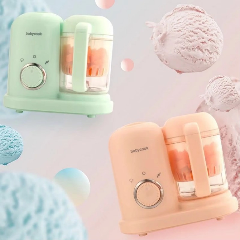 New 4 in 1 Steamer Cooker Blen - Baby Food Blender And Steamer ulasan dan harga