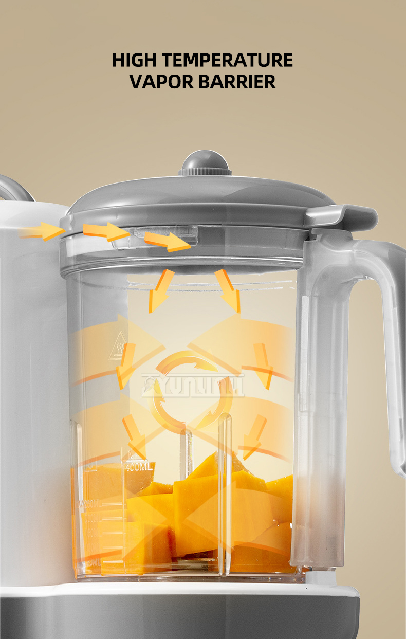 Multifunctional Food Blender S - Baby Food Blender And Steamer ulasan dan harga