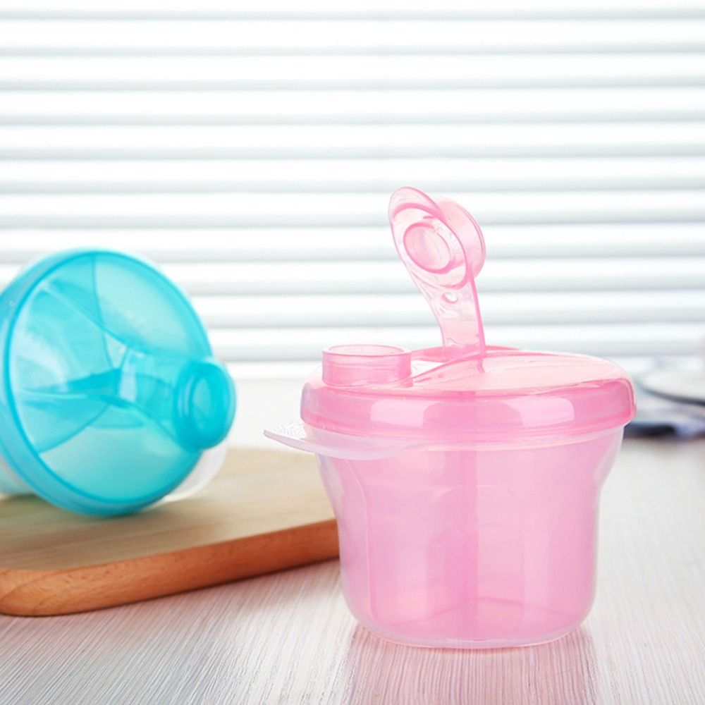 Portable Snacks Box Dispenser  - Baby Food For Travelling ulasan dan harga