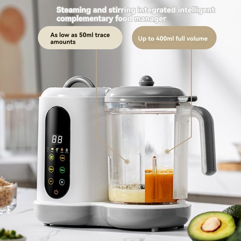 [NEW!N92R】 Automatic Baby Food - Baby Food Blender And Steamer ulasan dan harga