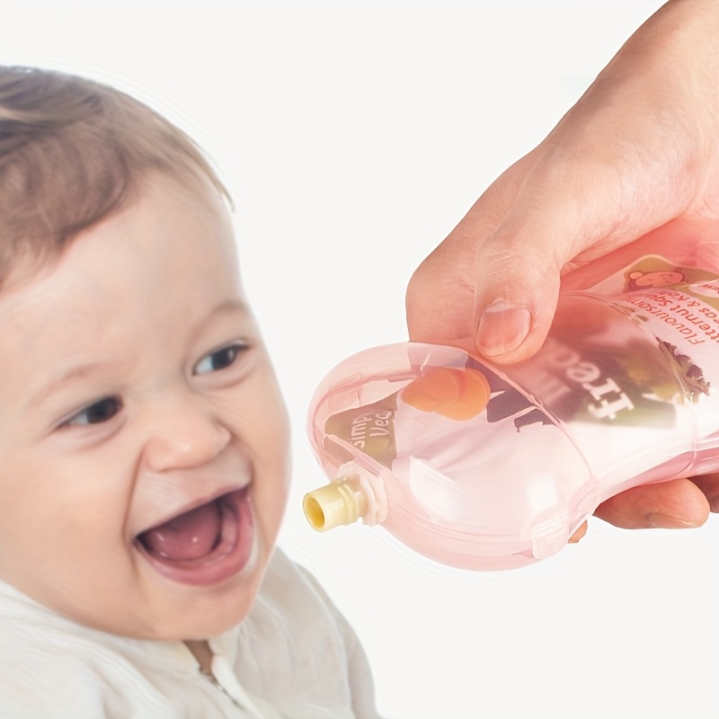 Anti Squeeze Baby Food Pouch H - Baby Food Pouches ulasan dan harga