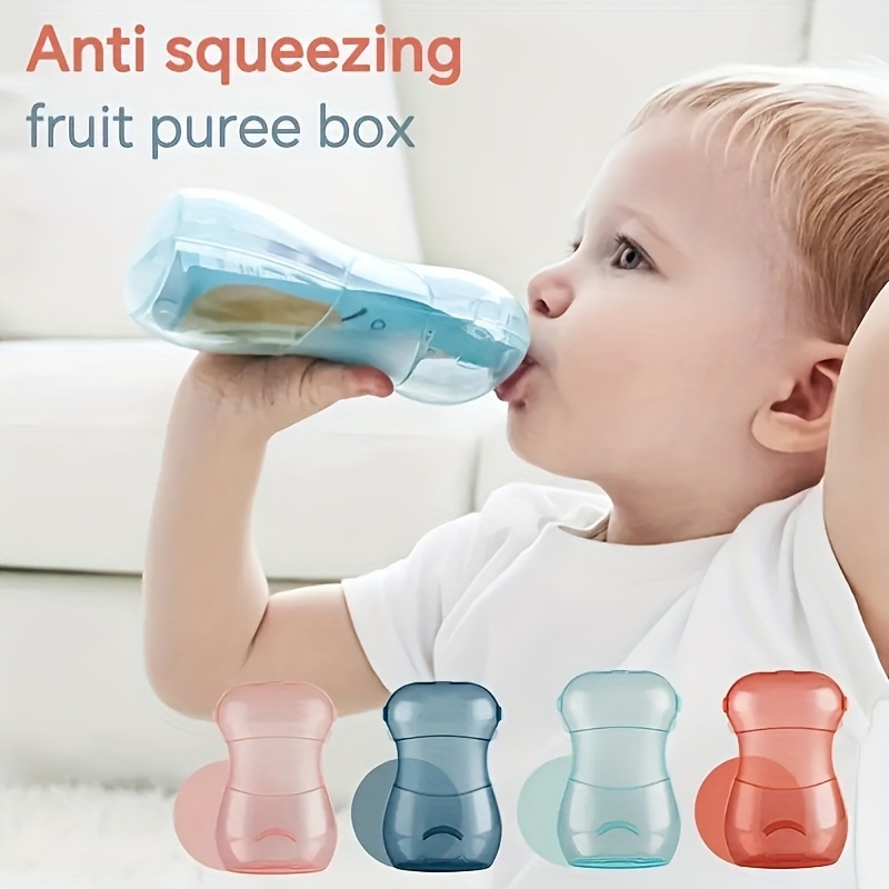 Anti Squeeze Baby Food Pouch H - Baby Food Pouches ulasan dan harga