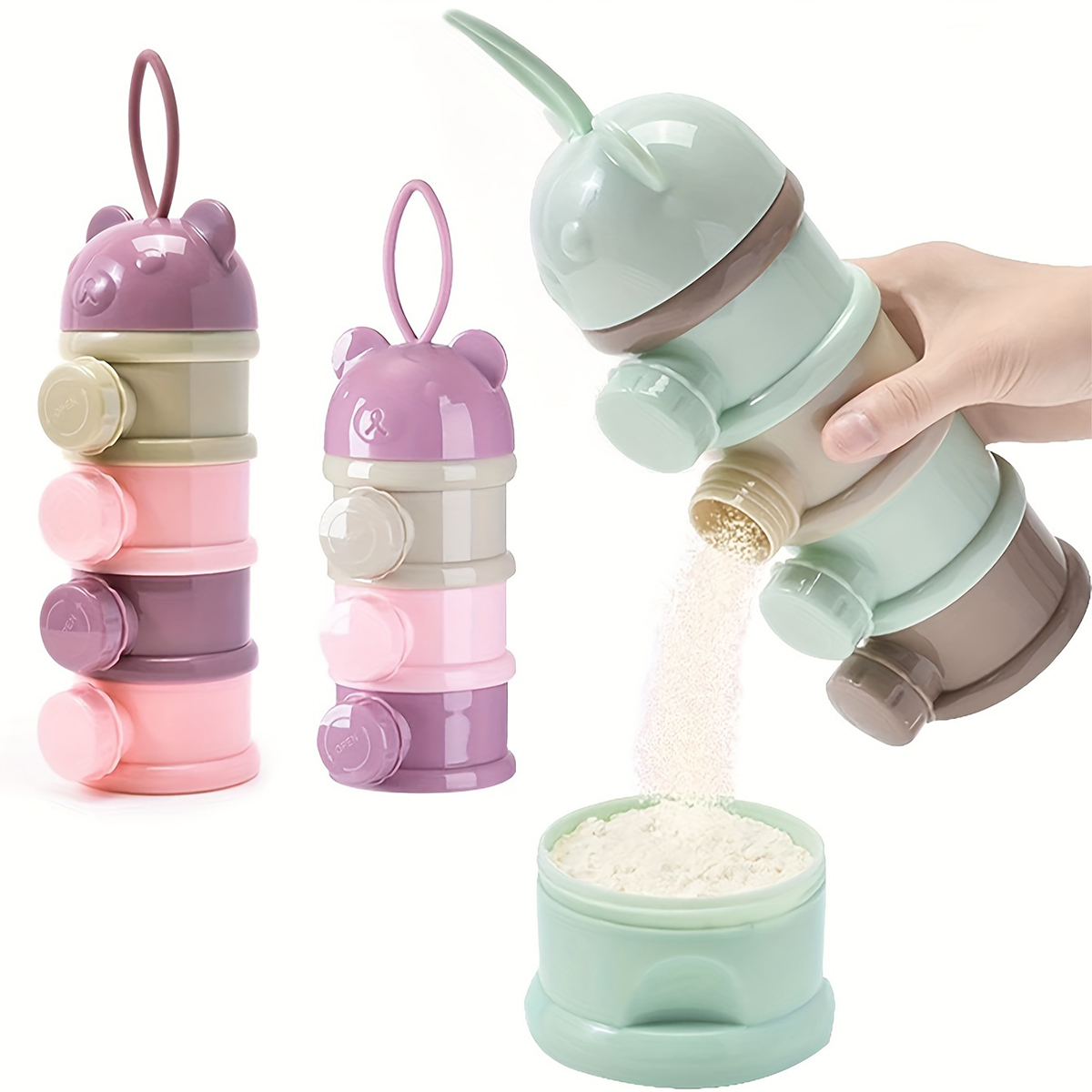 Large Capacity Baby Milk Powde - Baby Food Pouches ulasan dan harga