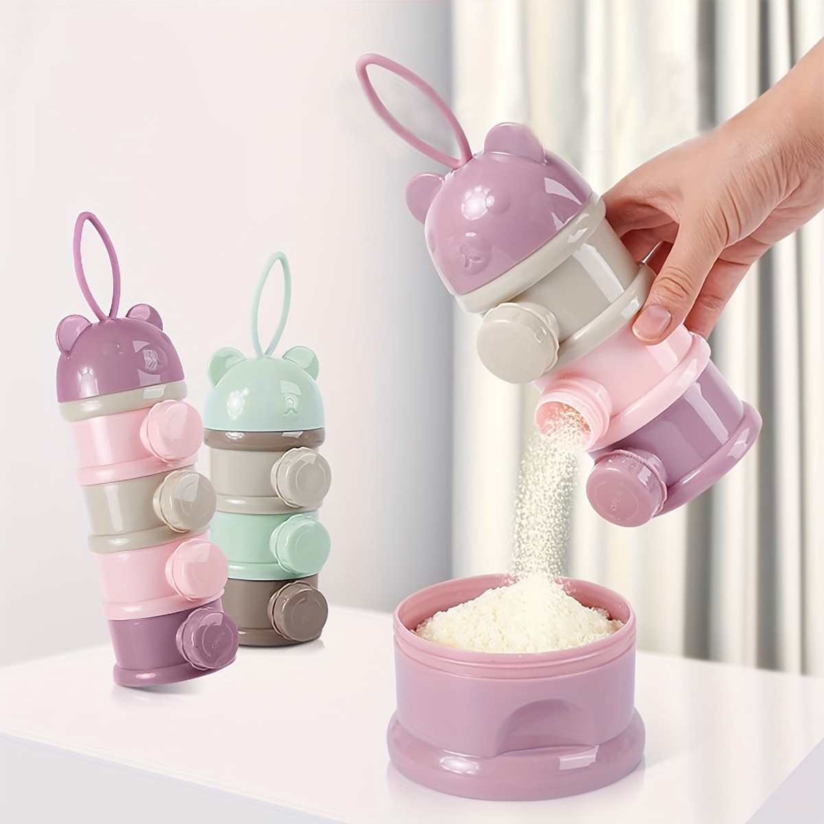 Large Capacity Baby Milk Powde - Baby Food Pouches ulasan dan harga