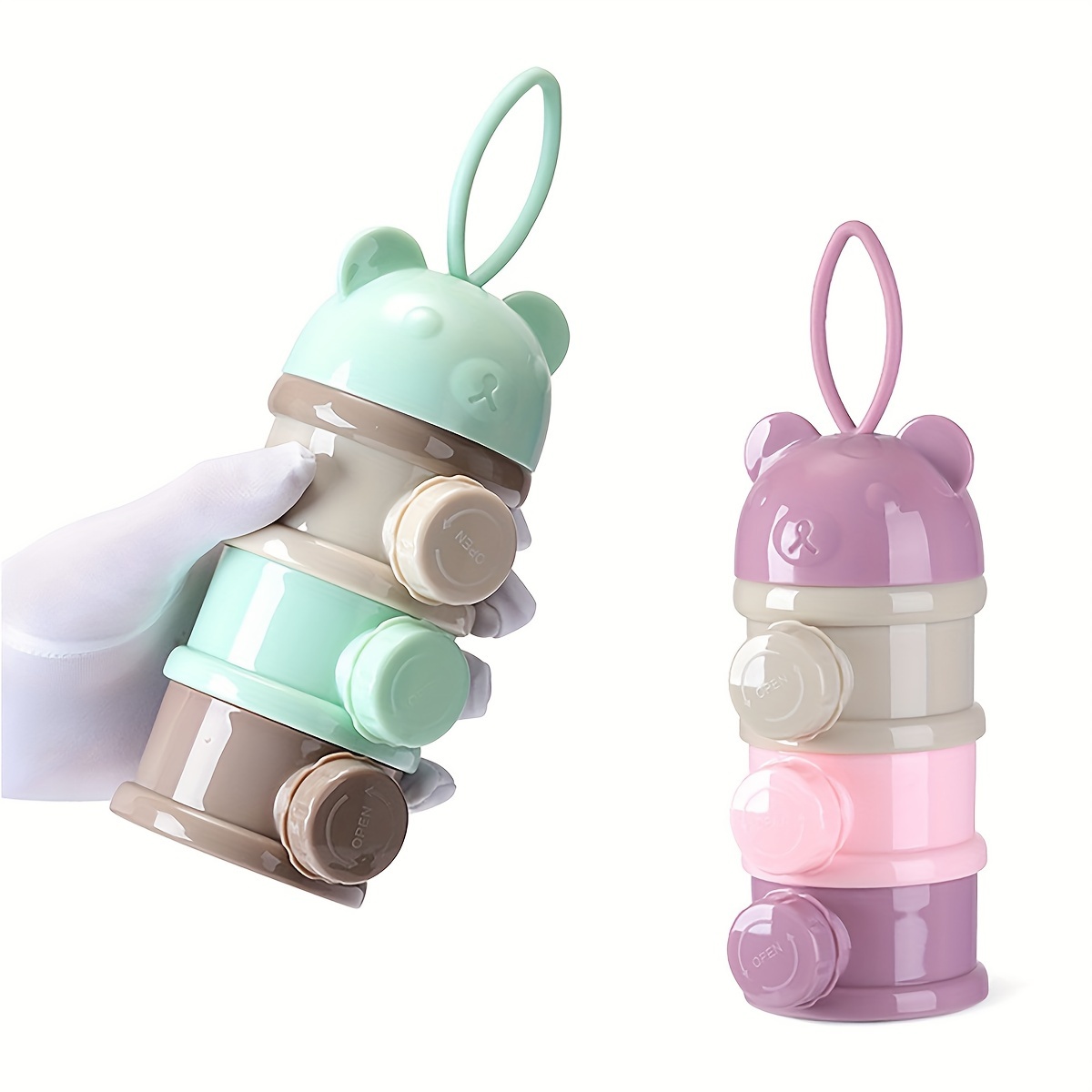 Large Capacity Baby Milk Powde - Baby Food Pouches ulasan dan harga