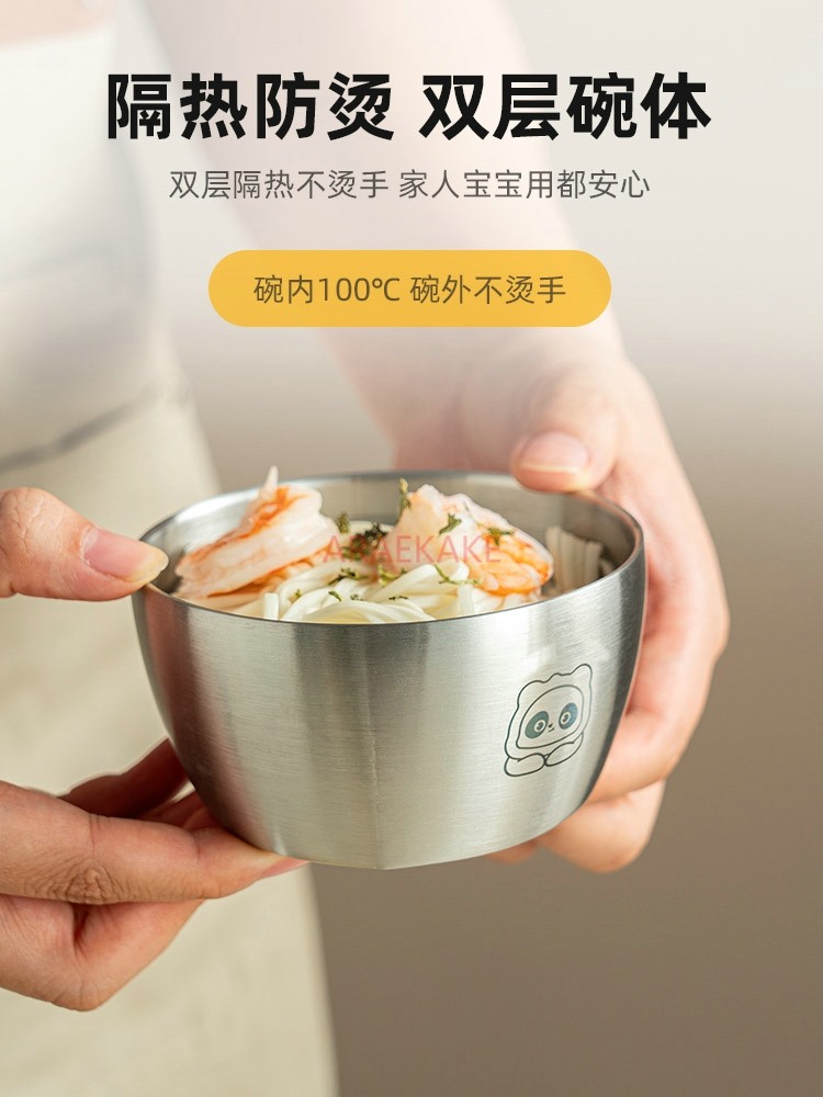 Food grade children's bowl, in - Baby Food Grade ulasan dan harga