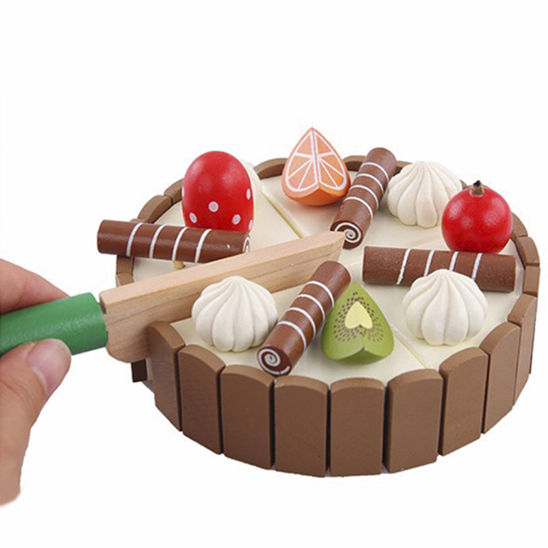 Wooden Children Kitchen Toys P - Baby Food Quantity ulasan dan harga