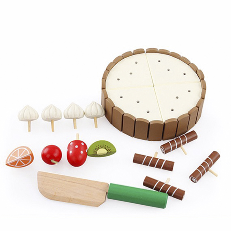 Wooden Children Kitchen Toys P - Baby Food Quantity ulasan dan harga