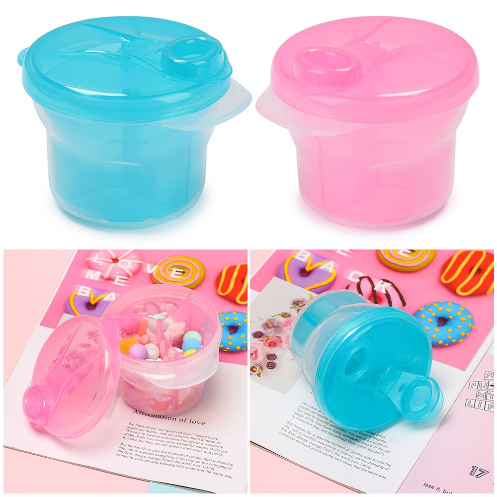 3 Doses Formula Container of B - Baby Food Pouches ulasan dan harga