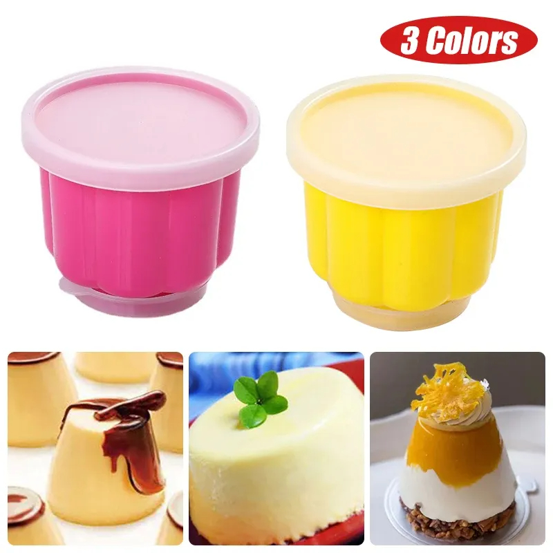 Pudding Cake Mold with Lid DIY - Baby Food Dessert ulasan dan harga