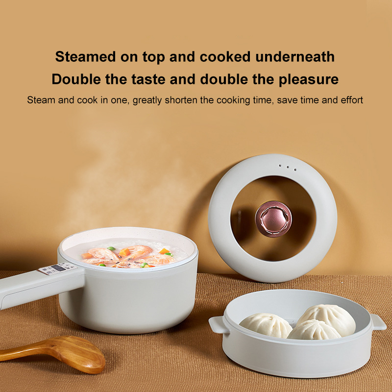 URINGO 1.6/2L Electric Hot Pot - Baby Food Dessert ulasan dan harga