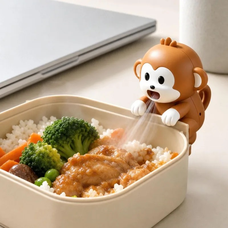 Portable Monkey Shaped Food Co - Baby Food For Travelling ulasan dan harga