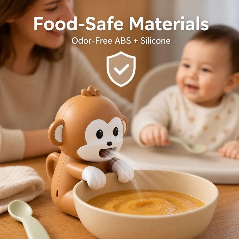 Portable Monkey Shaped Food Co - Baby Food For Travelling ulasan dan harga