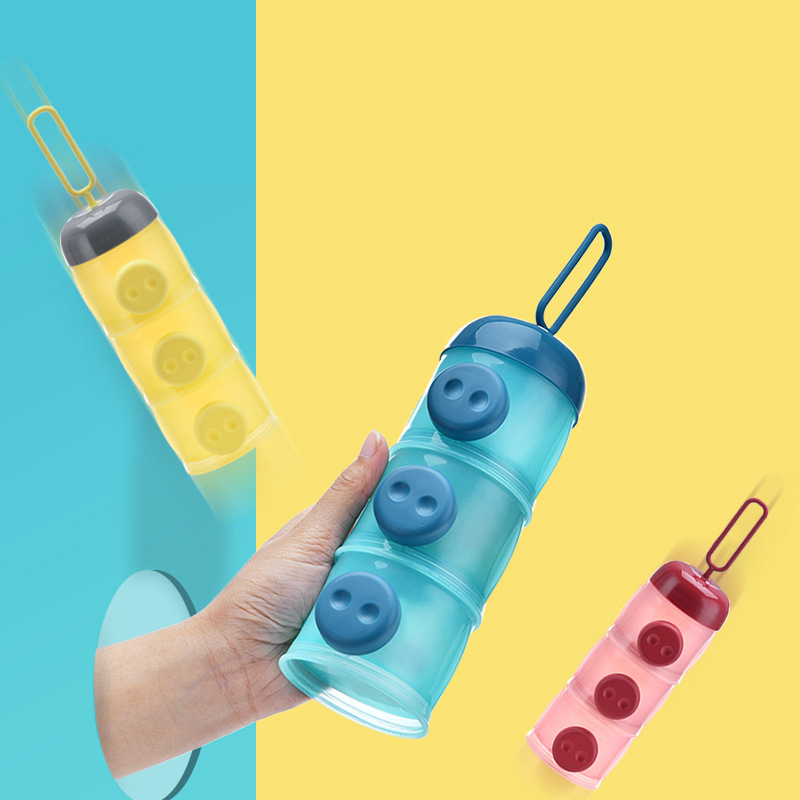 3-layer storage box, independe - Baby Food For Travelling ulasan dan harga