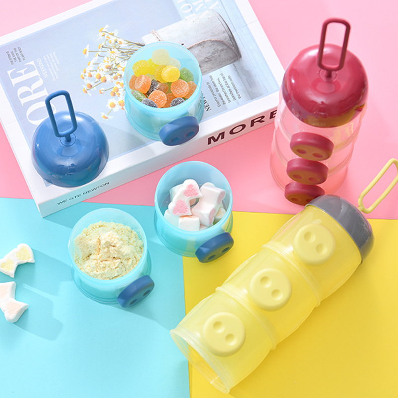 3-layer storage box, independe - Baby Food For Travelling ulasan dan harga