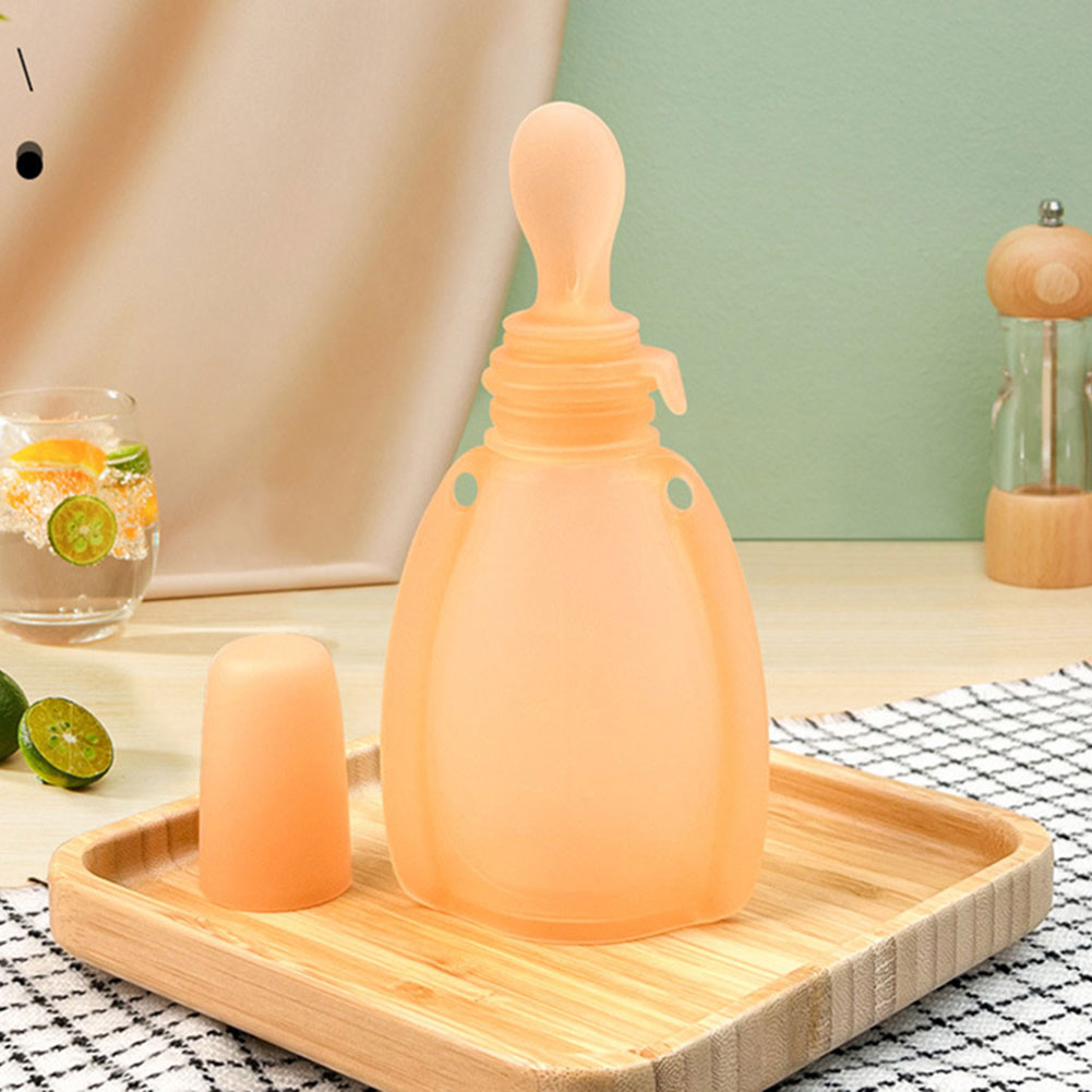 Reusable Baby Food Pouch Non B - Baby Food Pouches ulasan dan harga