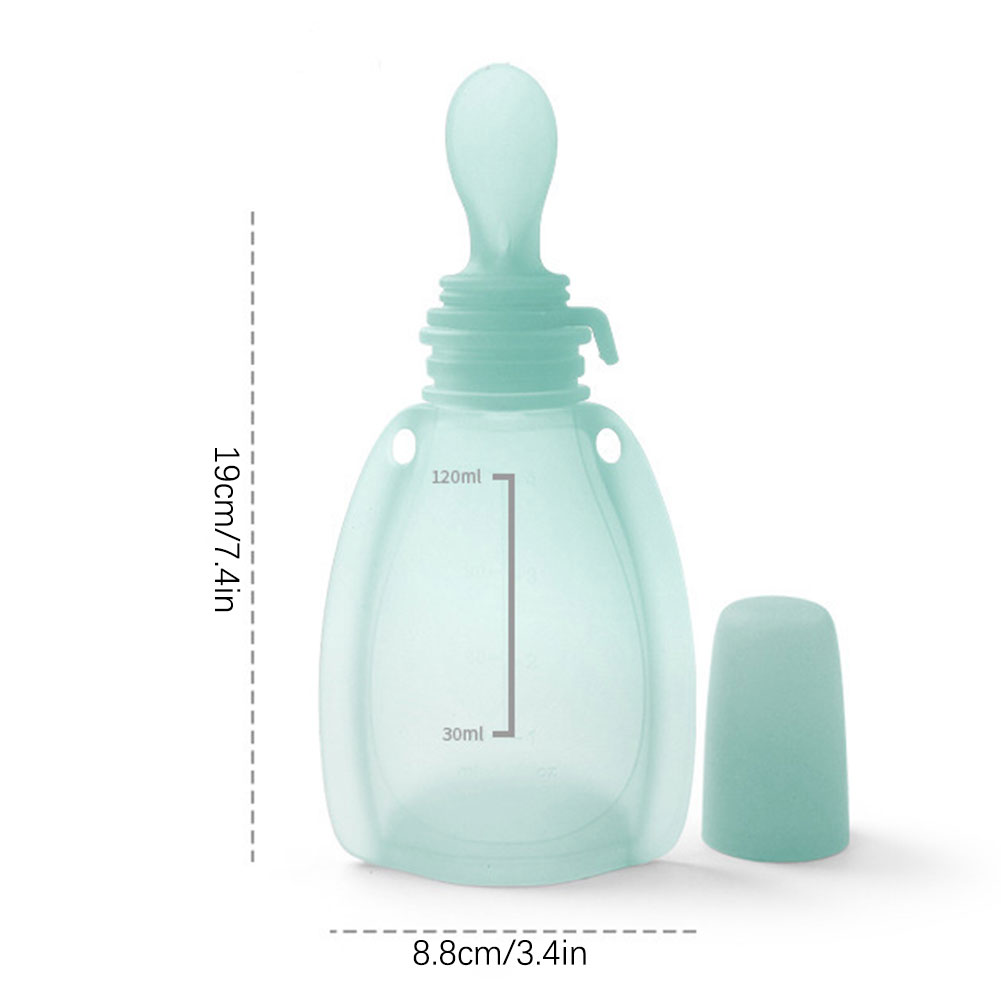 Reusable Baby Food Pouch Non B - Baby Food Pouches ulasan dan harga