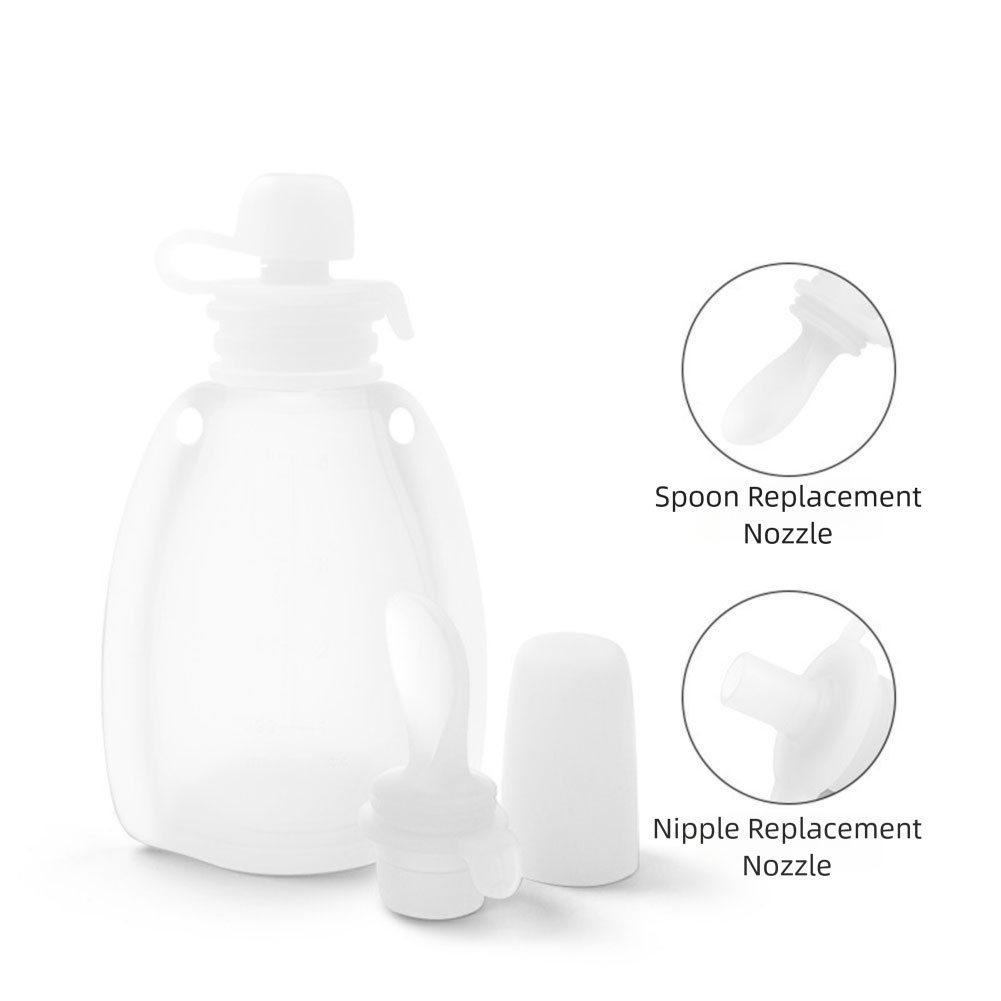 Reusable Baby Food Pouch Non B - Baby Food Pouches ulasan dan harga