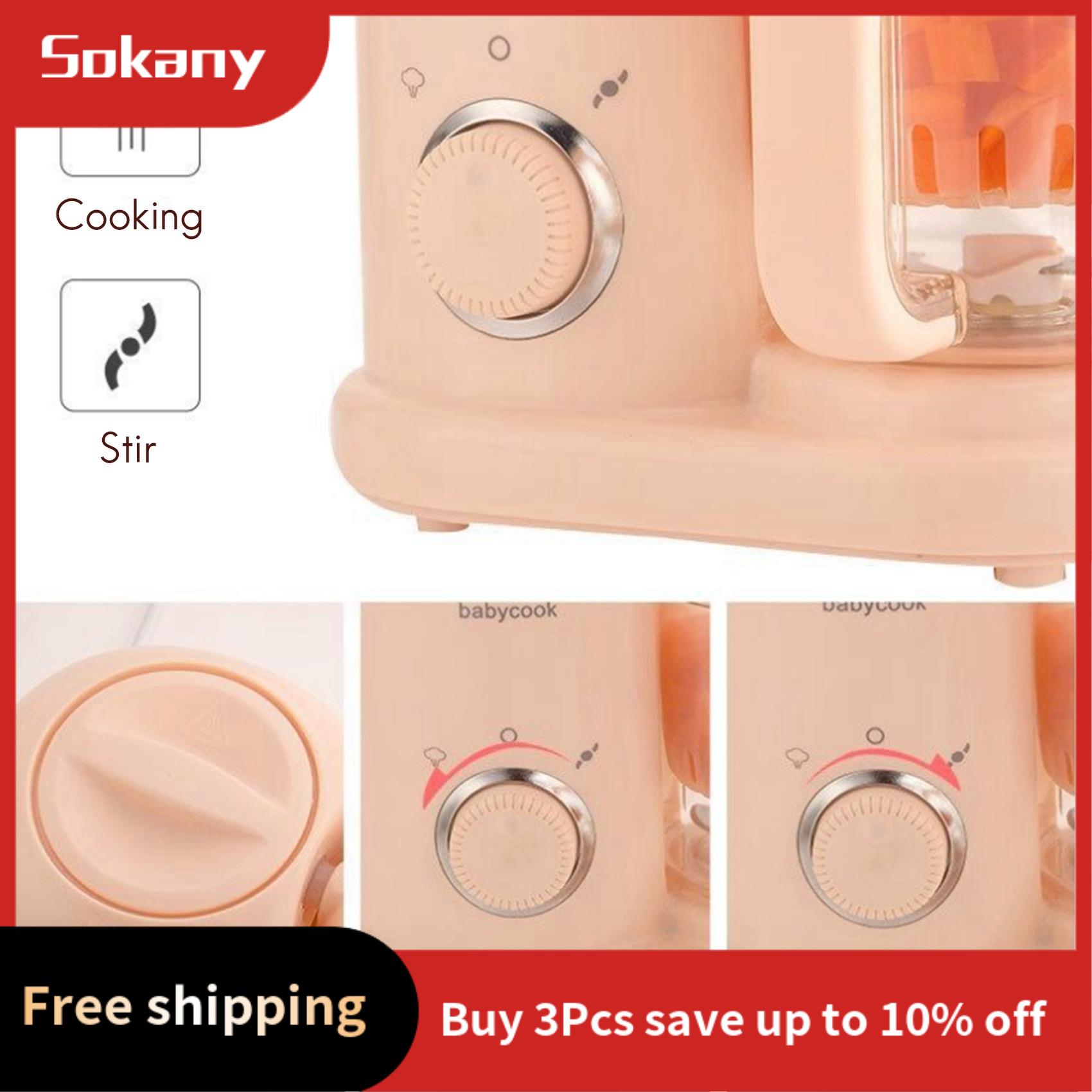 HIM-Baby Food Maker,Multi-Func - Baby Food Blender And Steamer ulasan dan harga