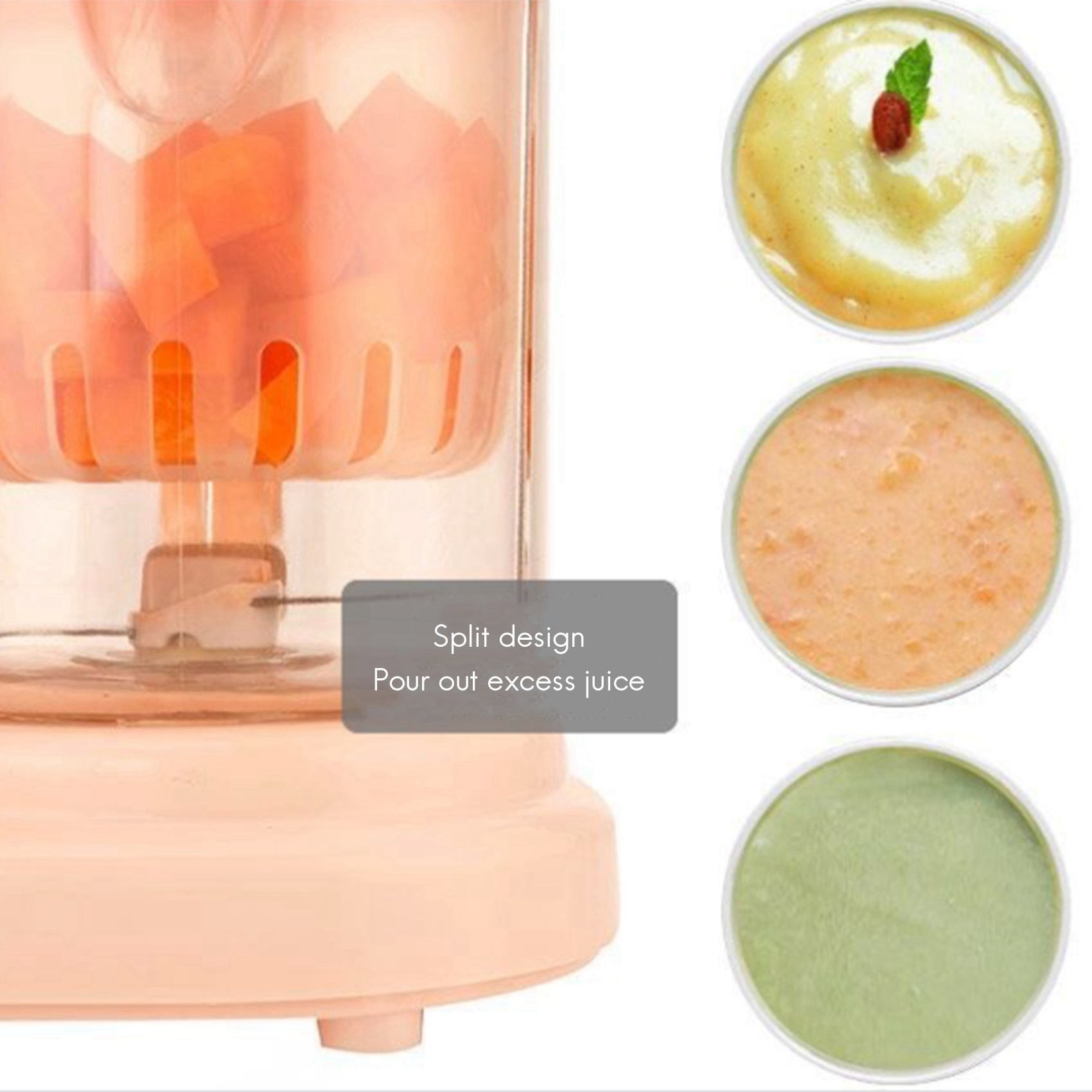 HIM-Baby Food Maker,Multi-Func - Baby Food Blender And Steamer ulasan dan harga