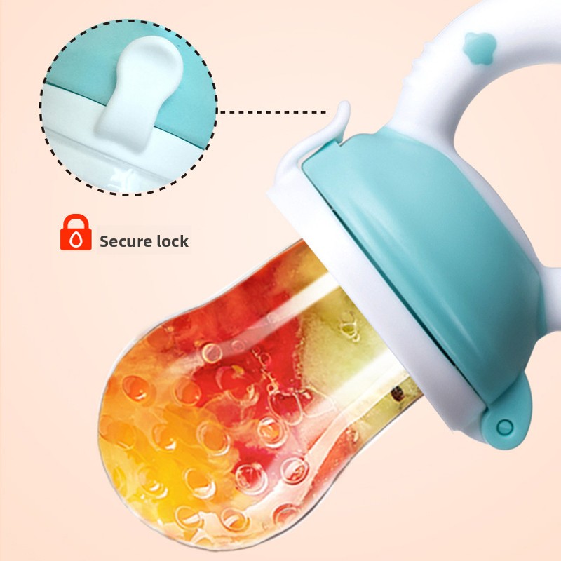 4pcs/set Silicone Fruit & Vege - Baby Food Quantity ulasan dan harga