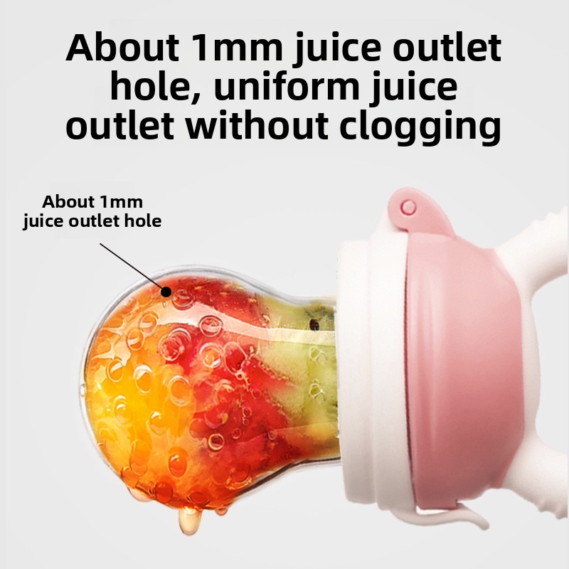 4pcs/set Silicone Fruit & Vege - Baby Food Quantity ulasan dan harga