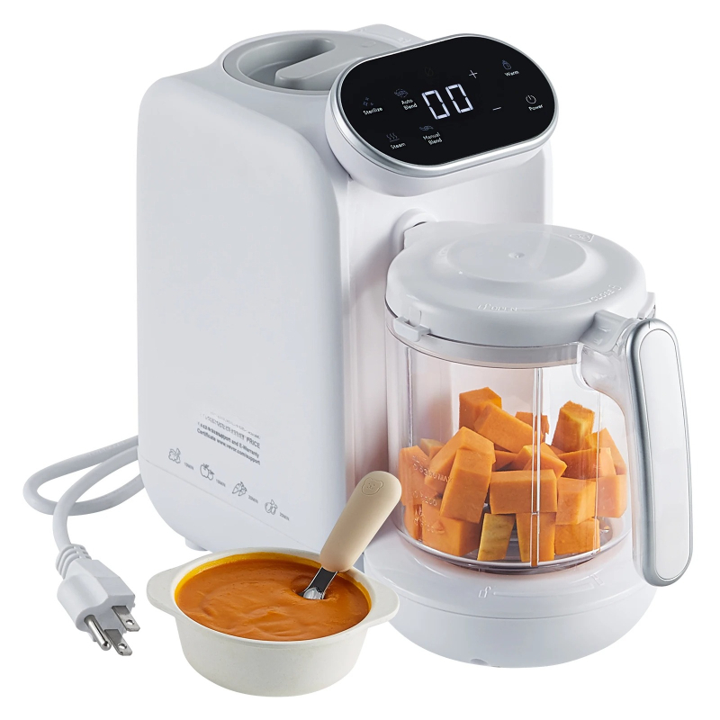 Baby Food Maker 430W with 750  - Baby Food Blender And Steamer ulasan dan harga